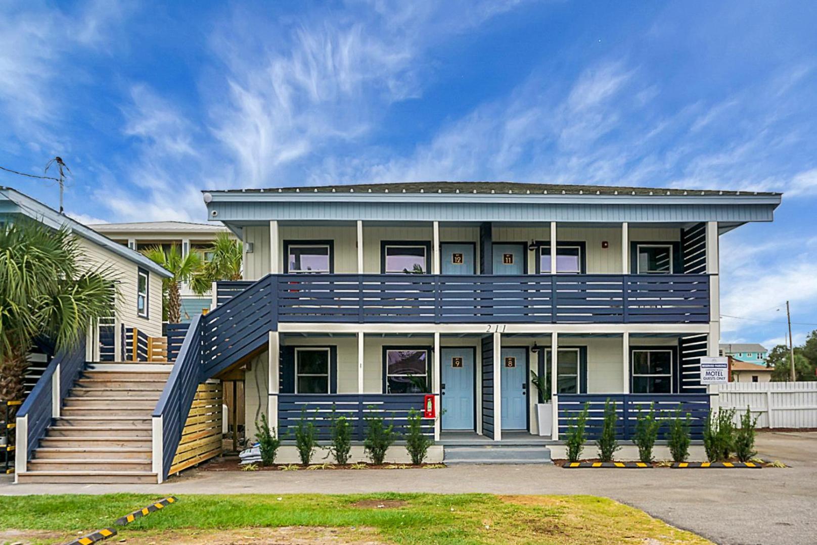 Carolina Beach Motel Exterior foto