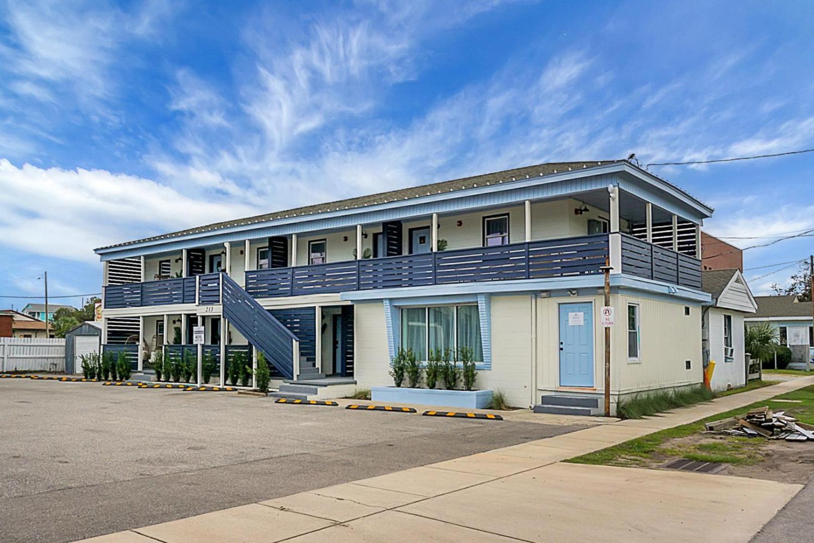 Carolina Beach Motel Exterior foto
