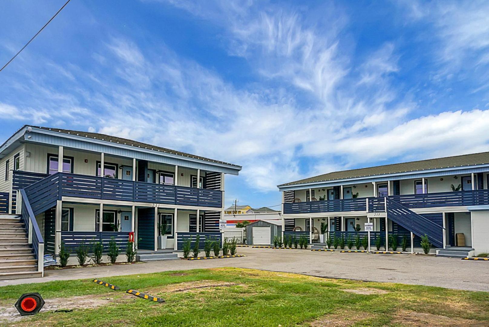 Carolina Beach Motel Exterior foto